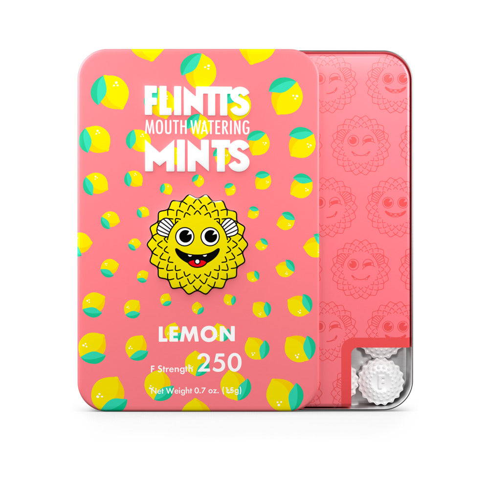 Flintts Mints - Flintts Mints Lemon - F Strength 250 - Novelties & Games