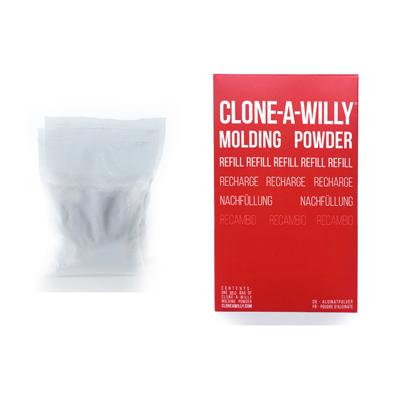 Clone-A-Willy - Clone-A-Willy Molding Powder - Harnesses & Strap-Ons - Silicone
