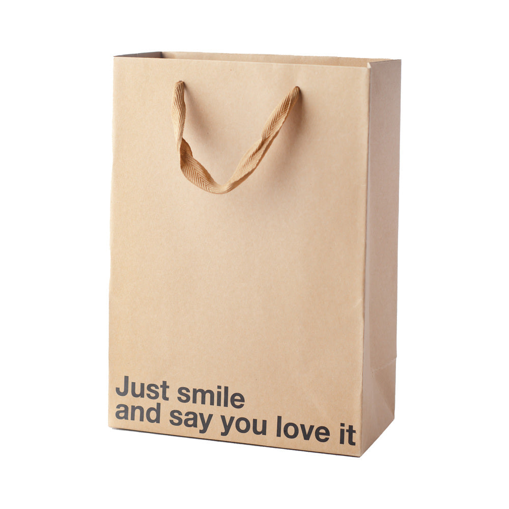 Wood Rocket - Snarky Gift Bags Just Smile 3pk - Novelties & Games - Paper