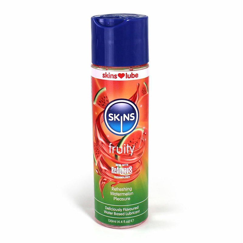 Creative Conceptions - Skins Watermelon Water-Based Lubricant 4 oz. - Lubricants, Creams & Glides - Liquid