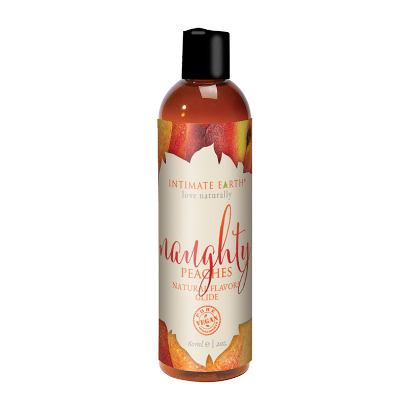 Intimate Earth - Intimate Earth Naughty Peach Pleasure Glide 60 ml/2 oz - Lubricants, Creams & Glides - Liquid