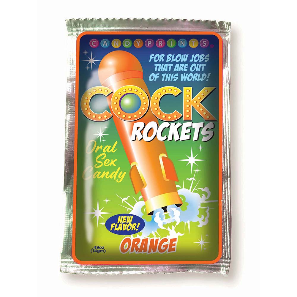 Little Genie - Cock Rockets Orange - Novelties & Games