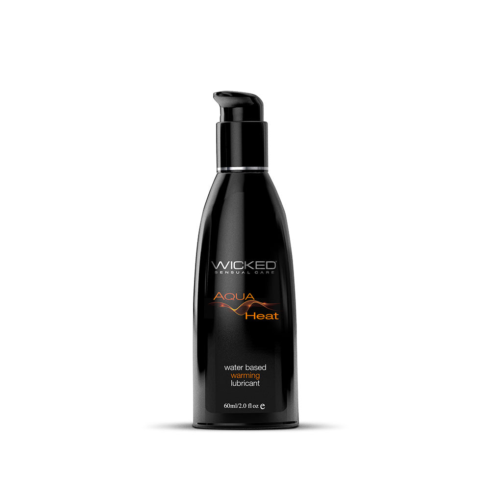 Wicked - Wicked Aqua Heat Water-Based Warming Lubricant 2 oz. - Lubricants, Creams & Glides - Liquid