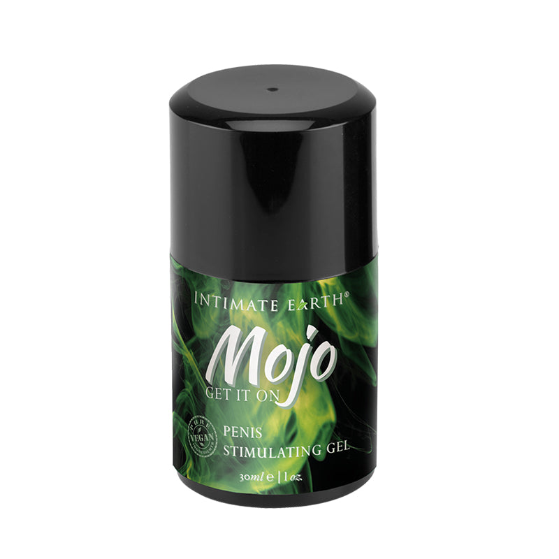 Intimate Earth - Intimate Earth Mojo Niacin & Ginseng Penis Stimulating Gel 1 oz. - General - Liquid