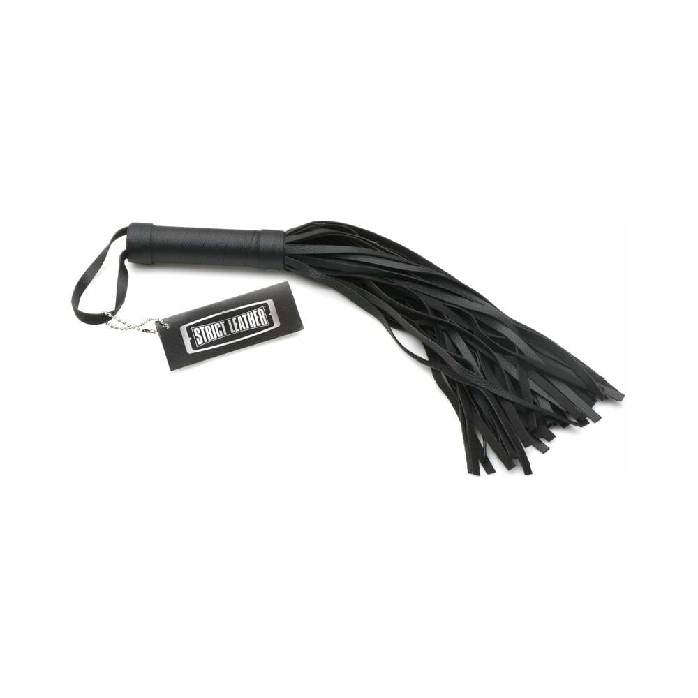 XR Brands - Pleather Pleasure Mini Flogger - Bondage & Fetish Toys - Polyurethane