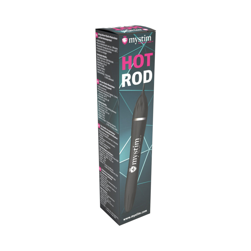 Mystim - Mystim Hot Rod Masturbator Heater - Masturbation Aids for Males - ABS