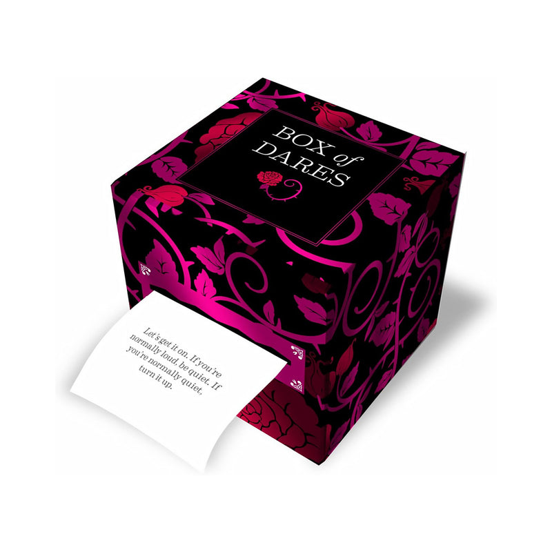 Hachette - Box of Dares: 100 Prompts for Couples Game - Novelties & Games - Paper