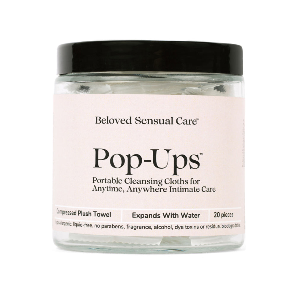 Beloved - Beloved Pop-Up Cleansing Cloths - Sexual Wellness