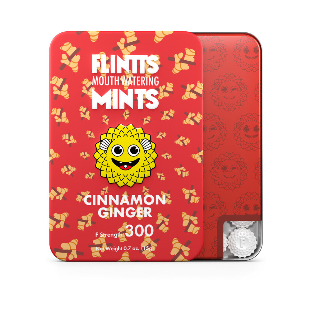 Flintts Mints - Flintts Mints Cinnamon Ginger - F Strength 300 - Novelties & Games