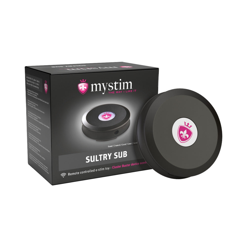 Mystim - Mystim Sultry Sub Black - Bondage & Fetish Toys
