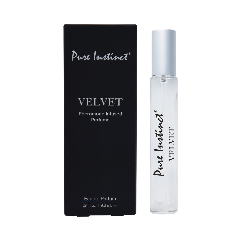 Classic Brands - Pure Instinct Pheromone Perfume Spray Velvet 0.31 oz. - Supplements & Enhancers - Liquid