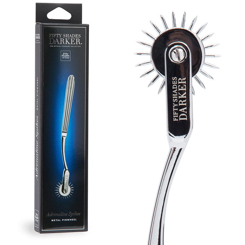 Fifty Shades of Grey - Fifty Shades Darker Adrenaline Spikes Metal Pinwheel - Bondage & Fetish Toys - Metal