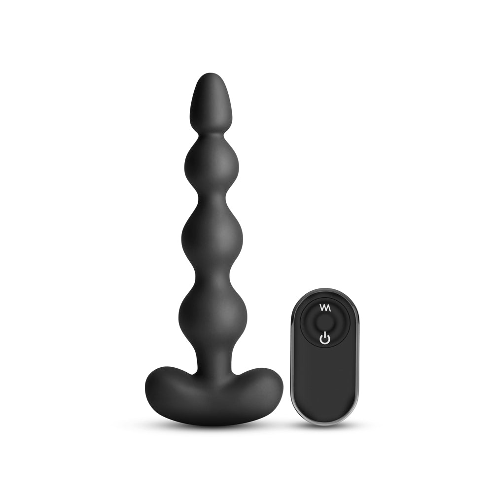 NS Novelties - Renegade Reign Black - Anal Toys & Stimulators