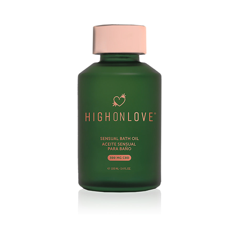 HighOnLove - HighOnLove CBD Bath & Body Oil - General - Liquid
