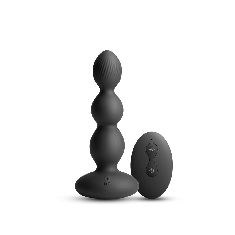 NS Novelties - Renegade Valor Black - Anal Toys & Stimulators
