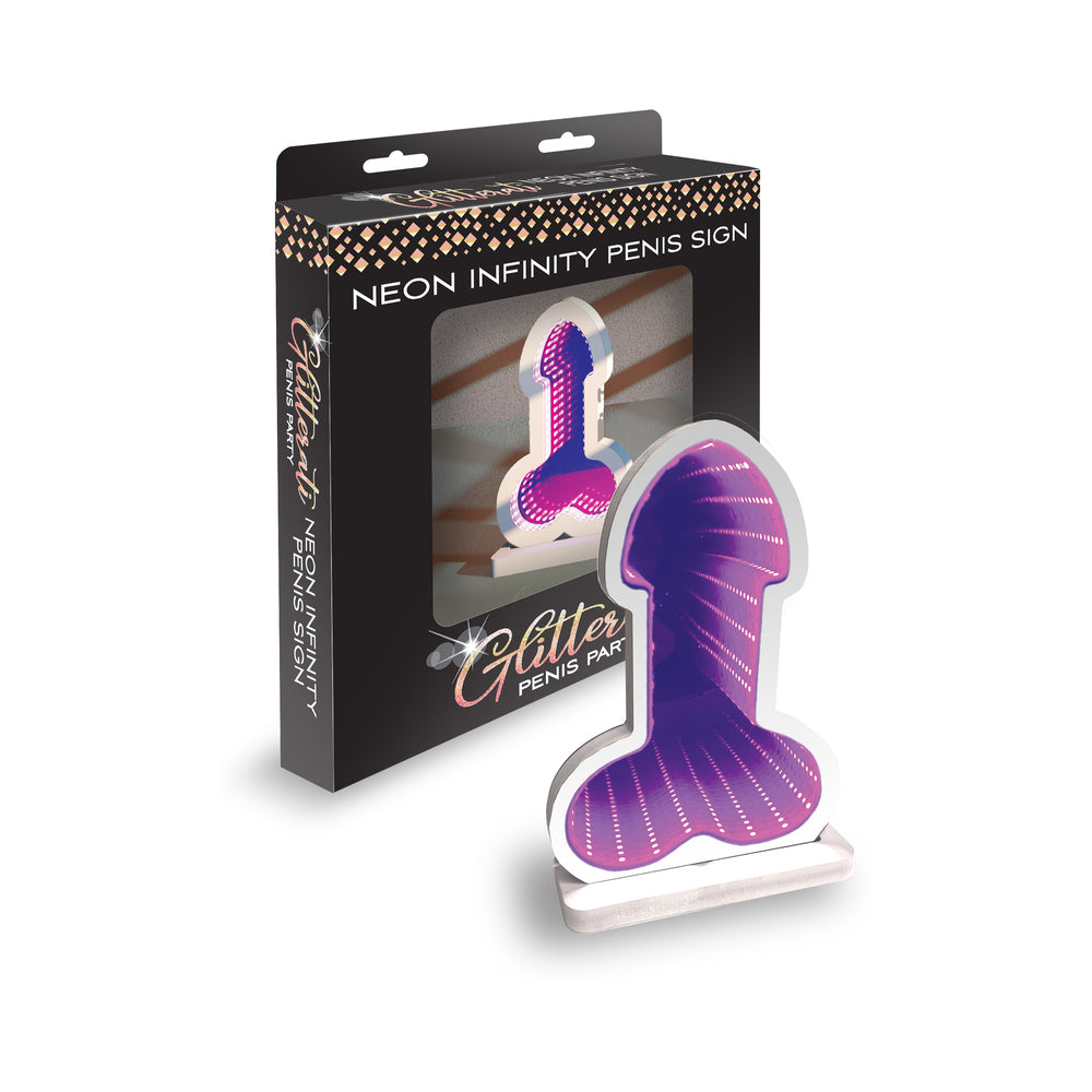 Little Genie - Glitterati Infinity Penis LED Light - Novelties & Games