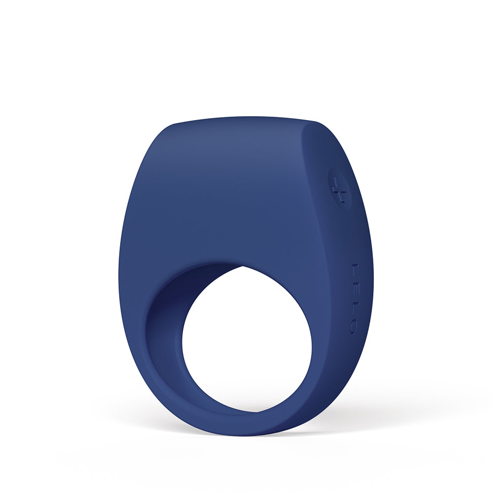 LELO - LELO TOR 3 Vibrating Cockring Base Blue - Cockrings - Silicone