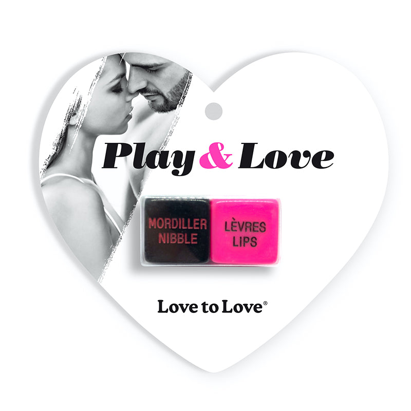 Lovely Planet - Love to Love Play & Love Dice - Novelties & Games - Plastic