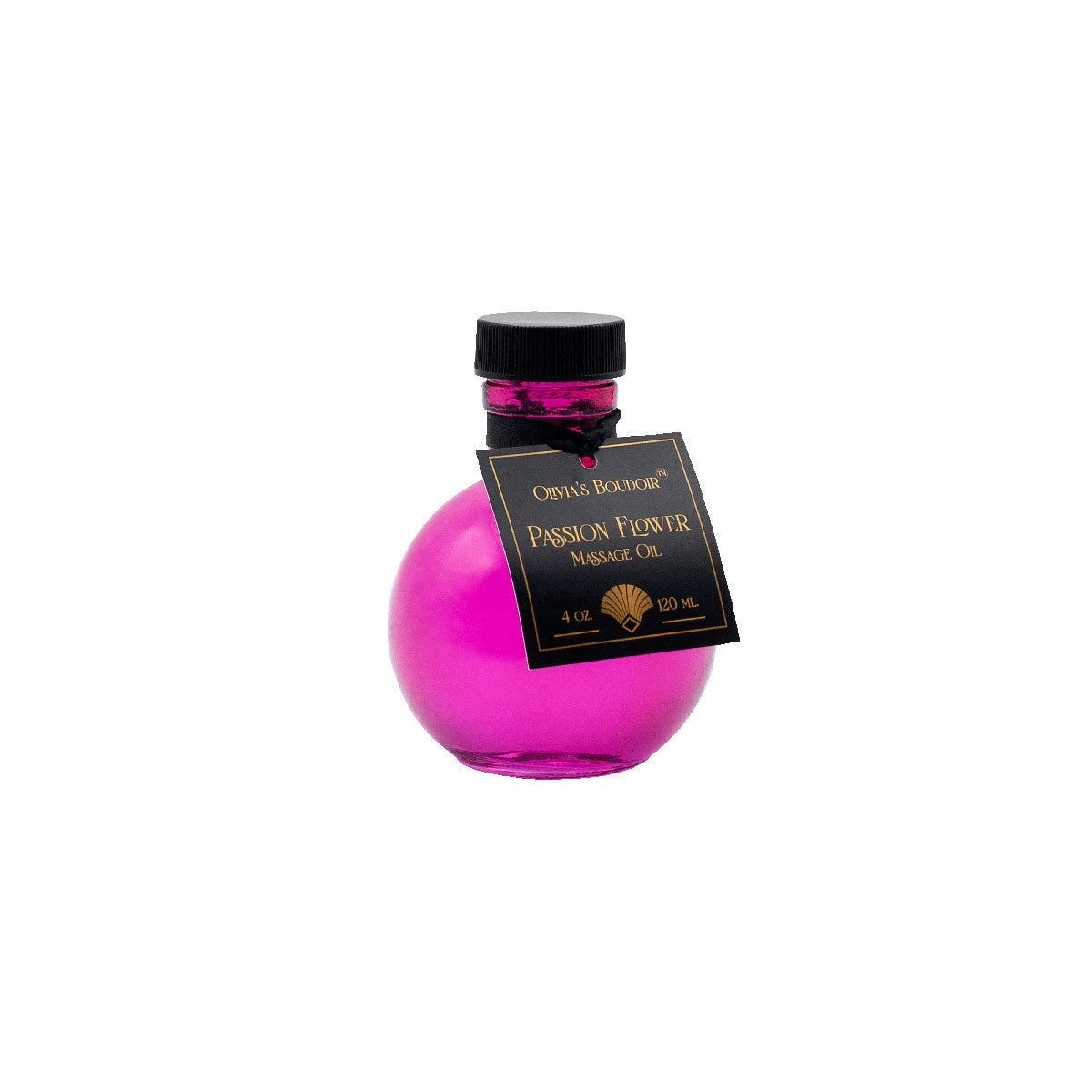 Olivia''s Boudoir - Olivia''s Boudoir Massage Oil Passion Flower 4 oz. - Lubricants, Creams & Glides - Liquid