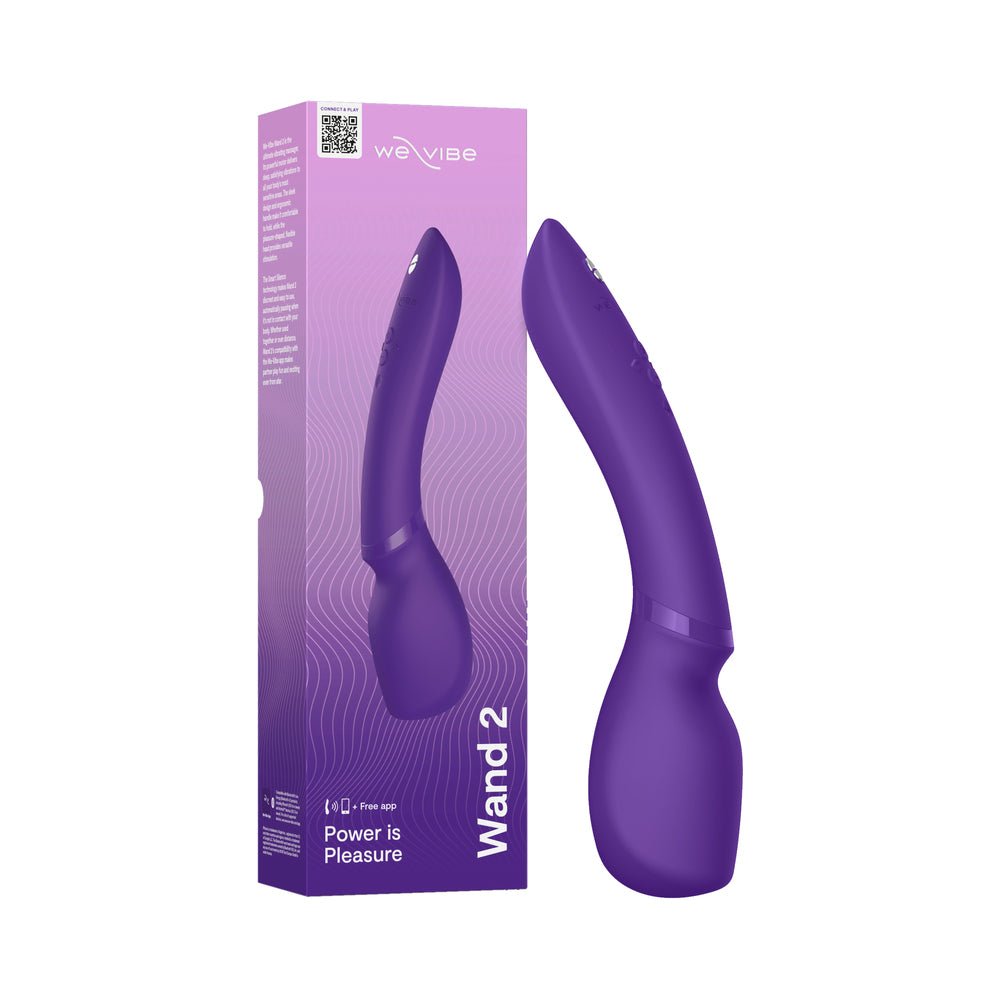 We-Vibe - We-Vibe Wand 2 Purple - Vibrators - Silicone