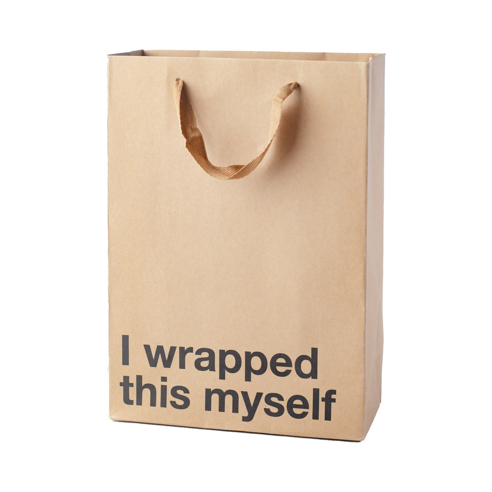 Wood Rocket - Snarky Gift Bags Wrapped This Myself 3pk - Novelties & Games - Paper