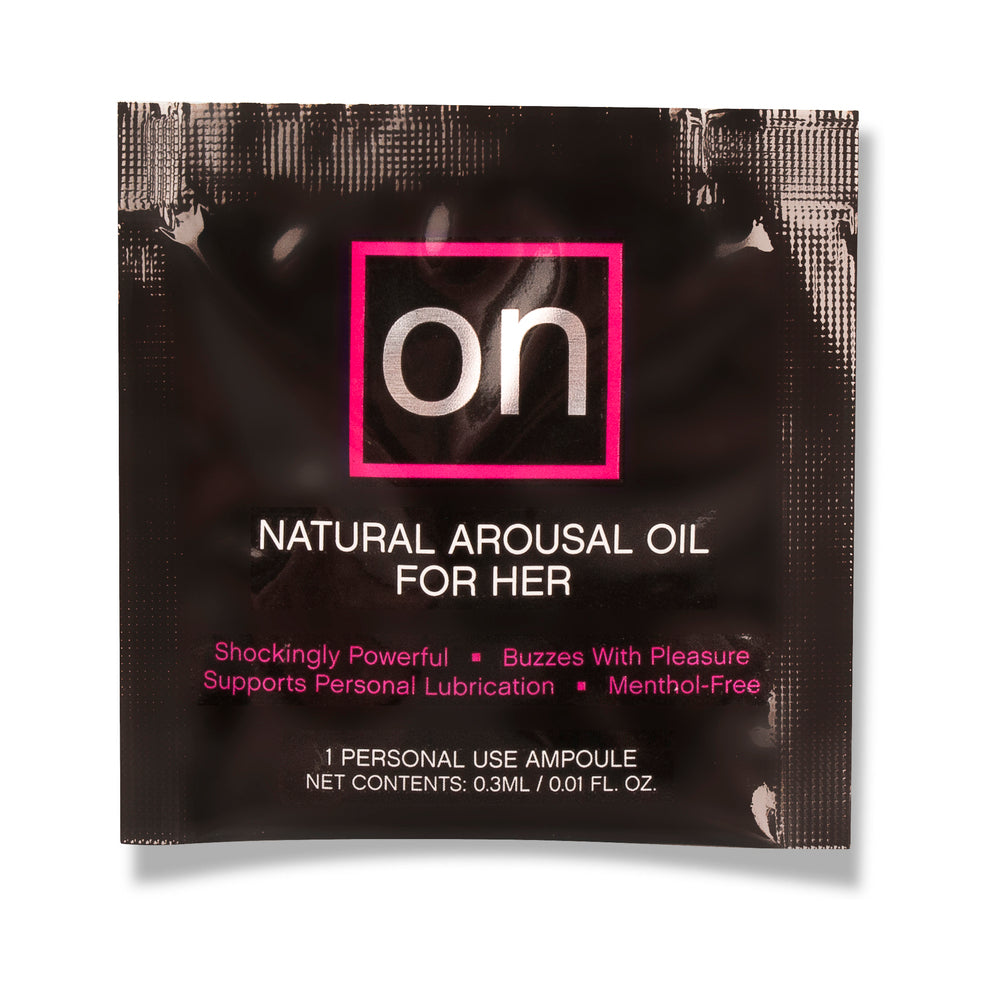 Sensuva - ON Arousal Oil Ampoule Packet - Supplements & Enhancers - Liquid