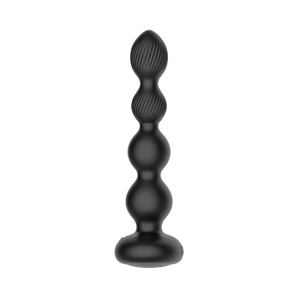 Nexus - Nexus Tornado Probe Large Rotating and Vibrating Probe with Remote Control - Anal Toys & Stimulators - Silicone