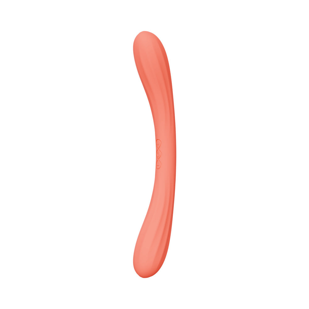 LELO - LELO BOOMERANG Coral Red - Vibrators