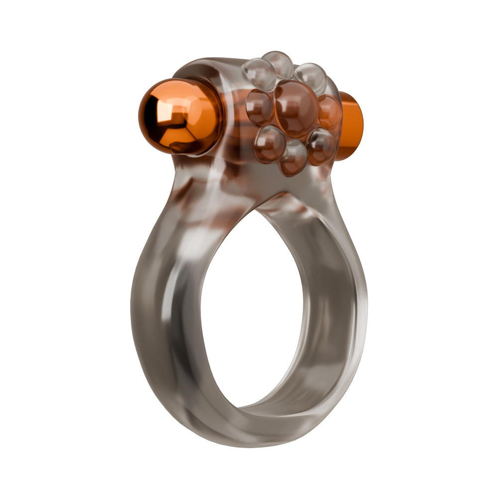 Blush - Stay Hard Vibrating Cock Ring Set with Sleeve - Cockrings