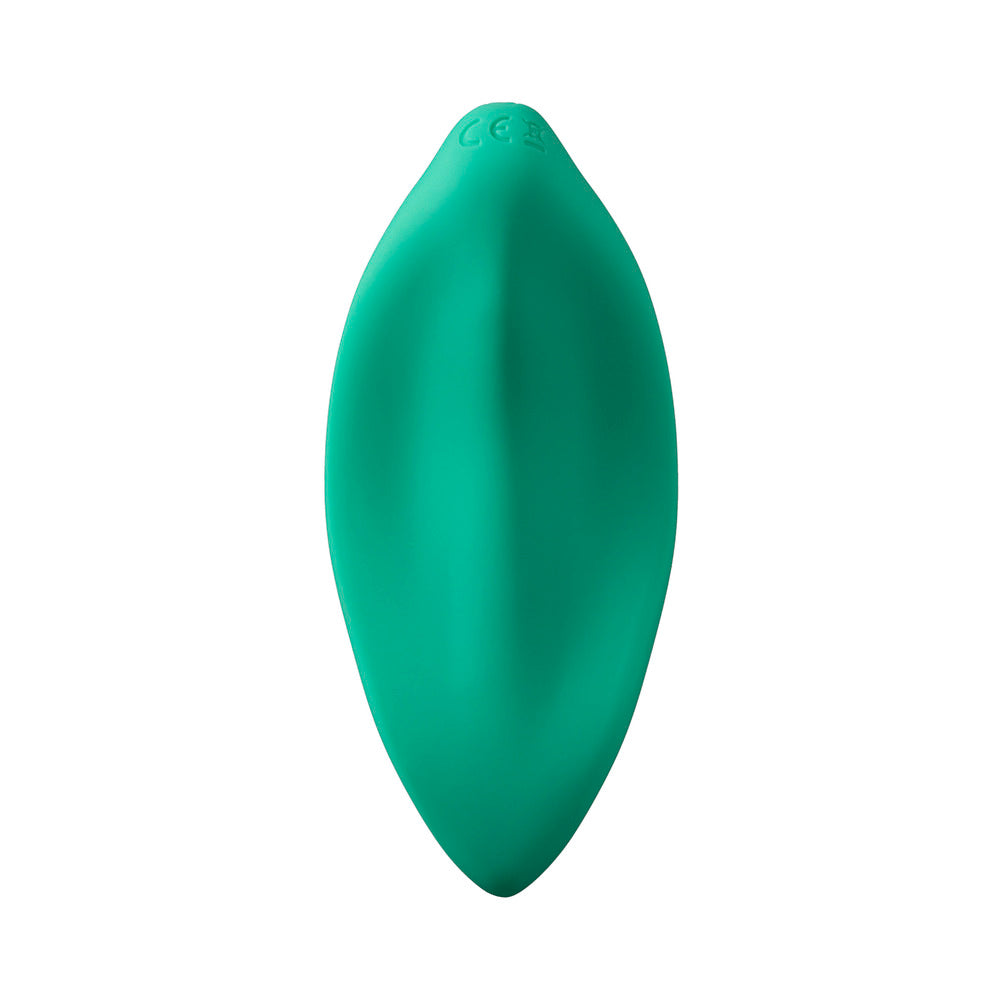 ROMP - ROMP Wave Rechargeable Silicone Lay-On Vibrator Mint - Vibrators - Silicone