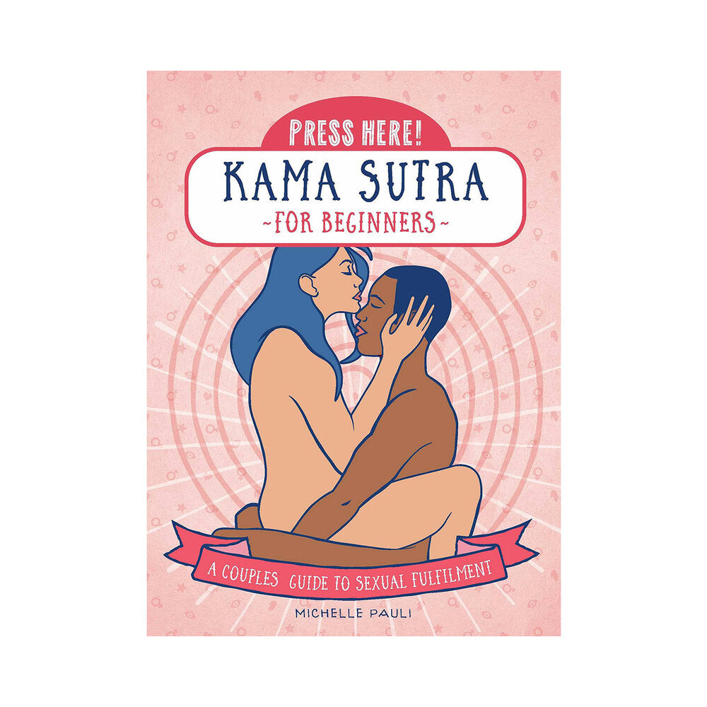 Hachette - Press Here! Kama Sutra for Beginners - Novelties & Games - Paper