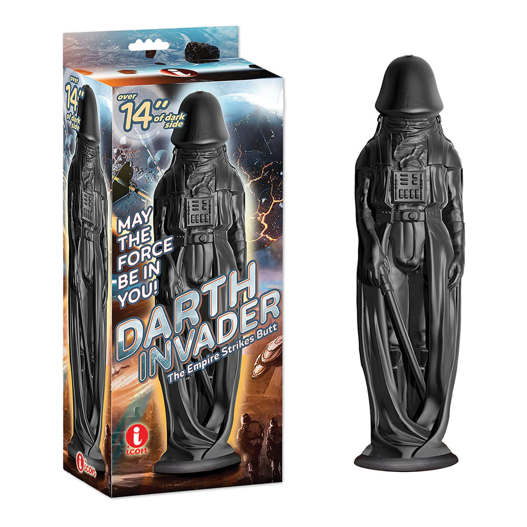 Icon Brands - Icon Massive Darth Invader Dildo - Dildos