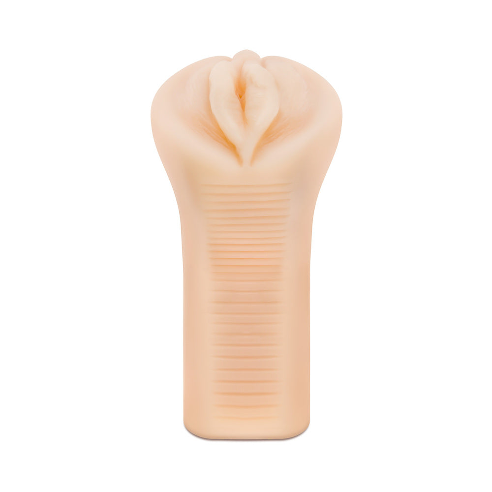 Blush - EnLust Emma Male Masturbator with Bullet Vibrator - Masturbation Aids for Males