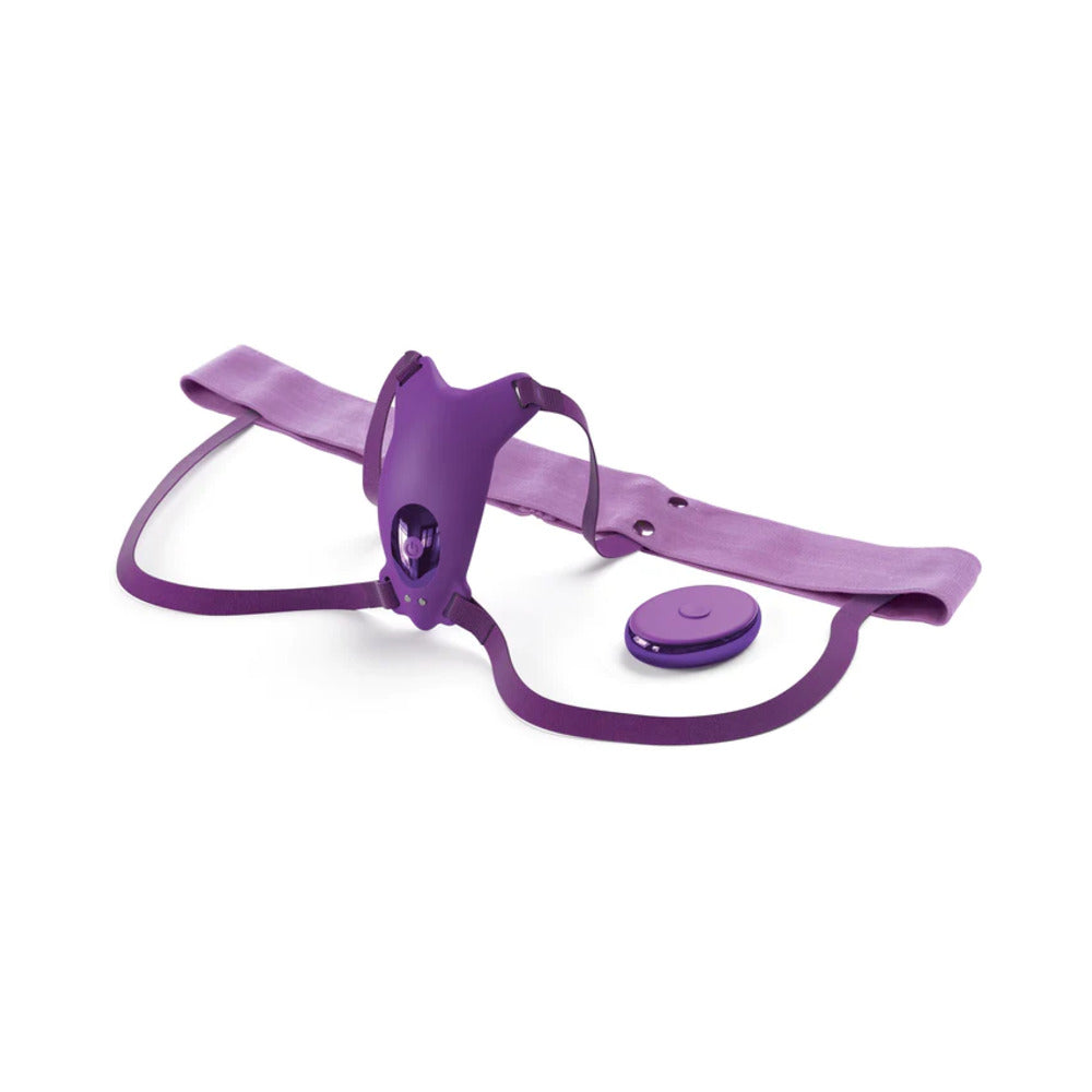 Pipedream - Fantasy For Her Ultimate Butterfly Strap-On Wearable Vibrator - Vibrators - Silicone