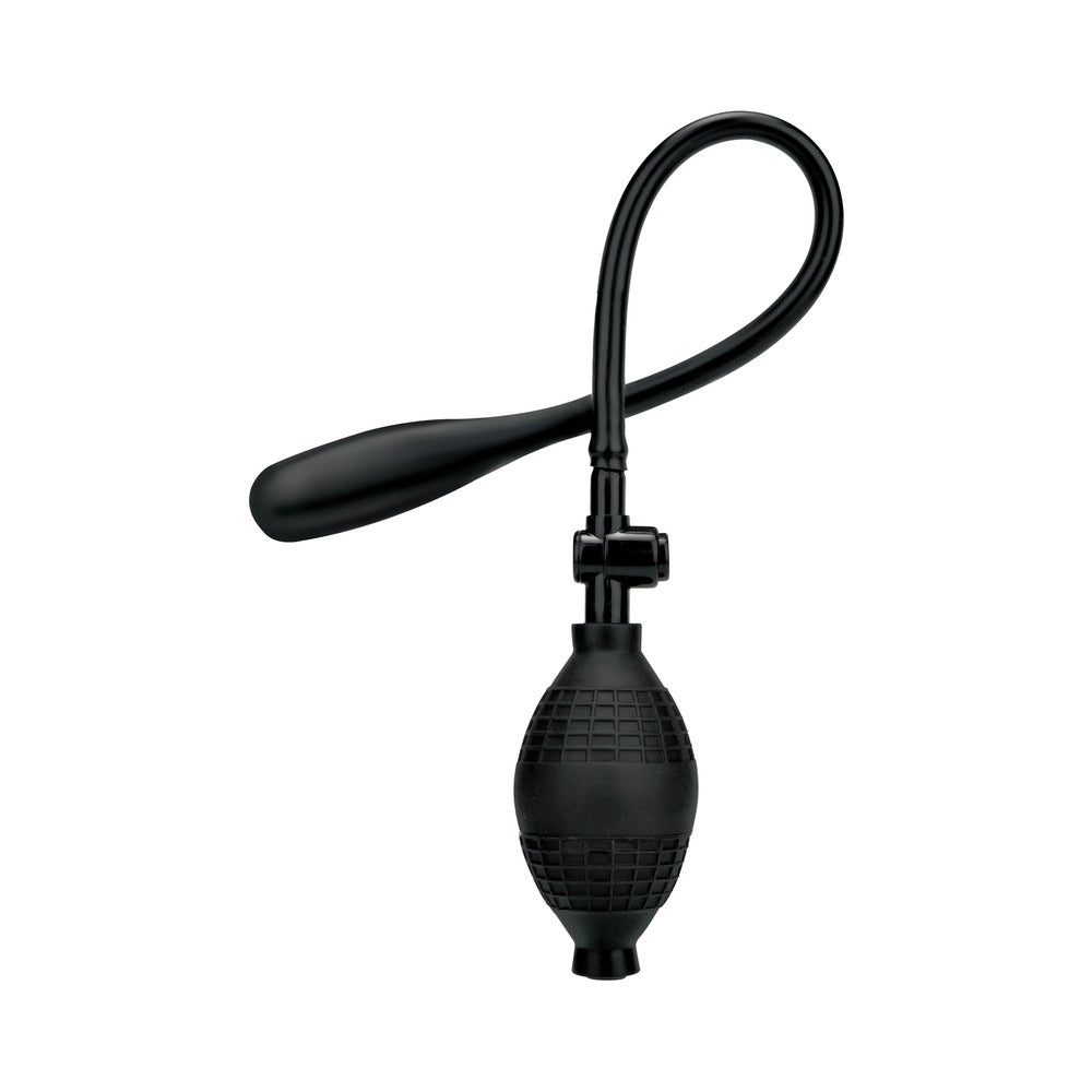 Electric Eel - Lux Fetish Classic Inflatable Anal Balloon - Anal Toys & Stimulators - Latex