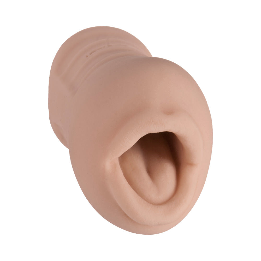 Doc Johnson - Sasha Grey - UR3 Deep Throat Pocket Pal - Masturbation Aids for Males - TPE/TPR/Elastomers