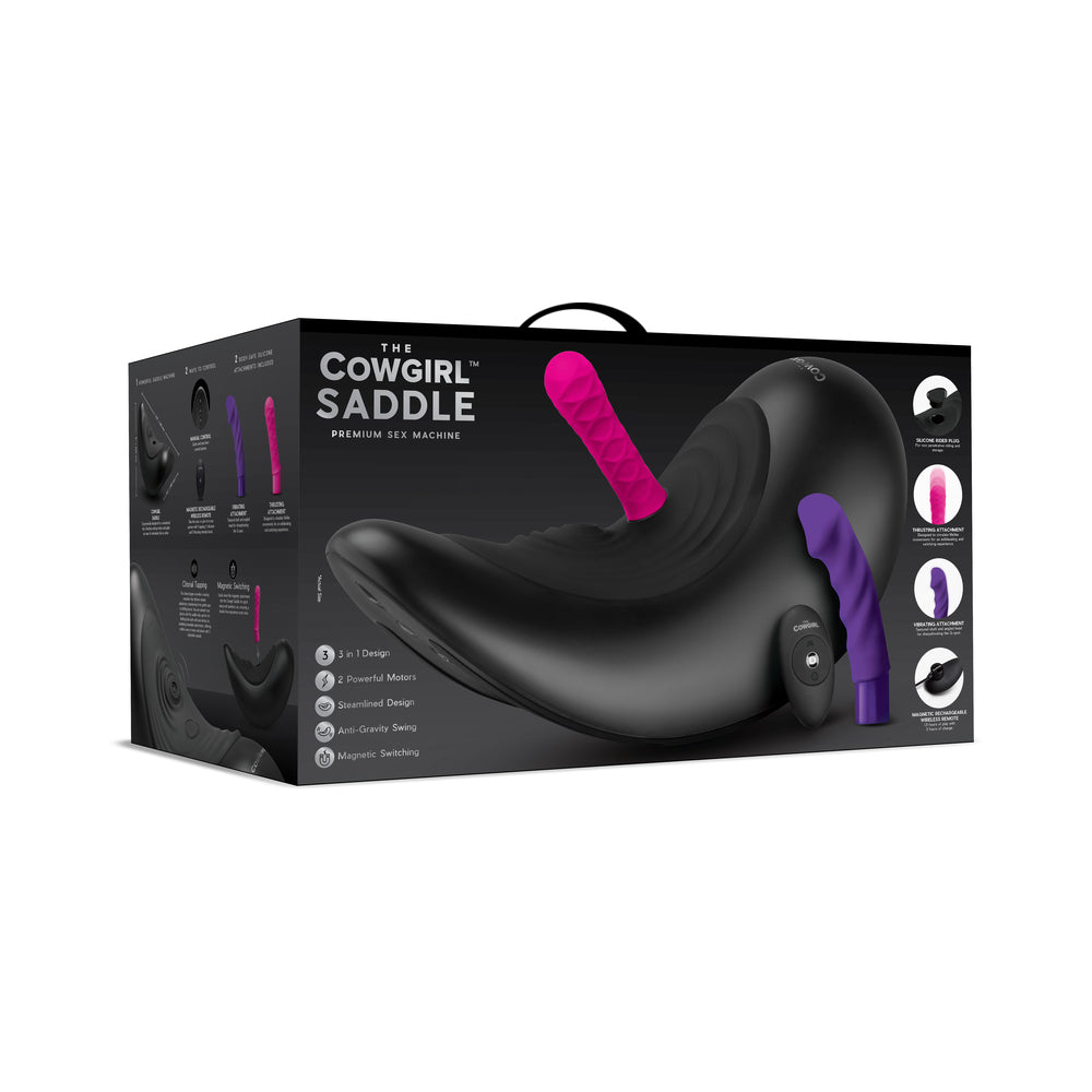 The Cowgirl - The Cowgirl Saddle Machine - Sex Machines - Silicone
