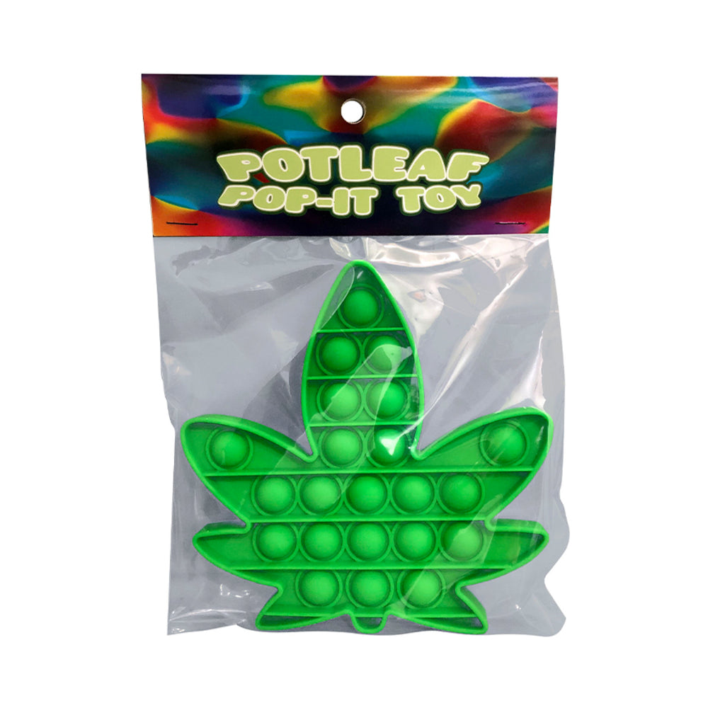 Kheper Games - Potleaf Pop-It Toy - Novelties & Games - Silicone