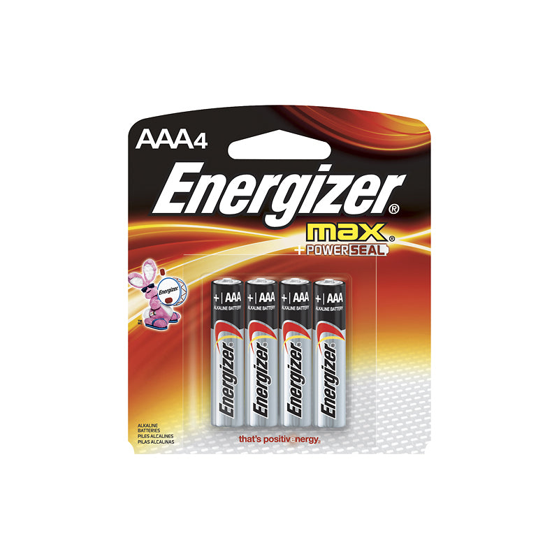 Energizer - Energizer AAA 4pk USA - Batteries