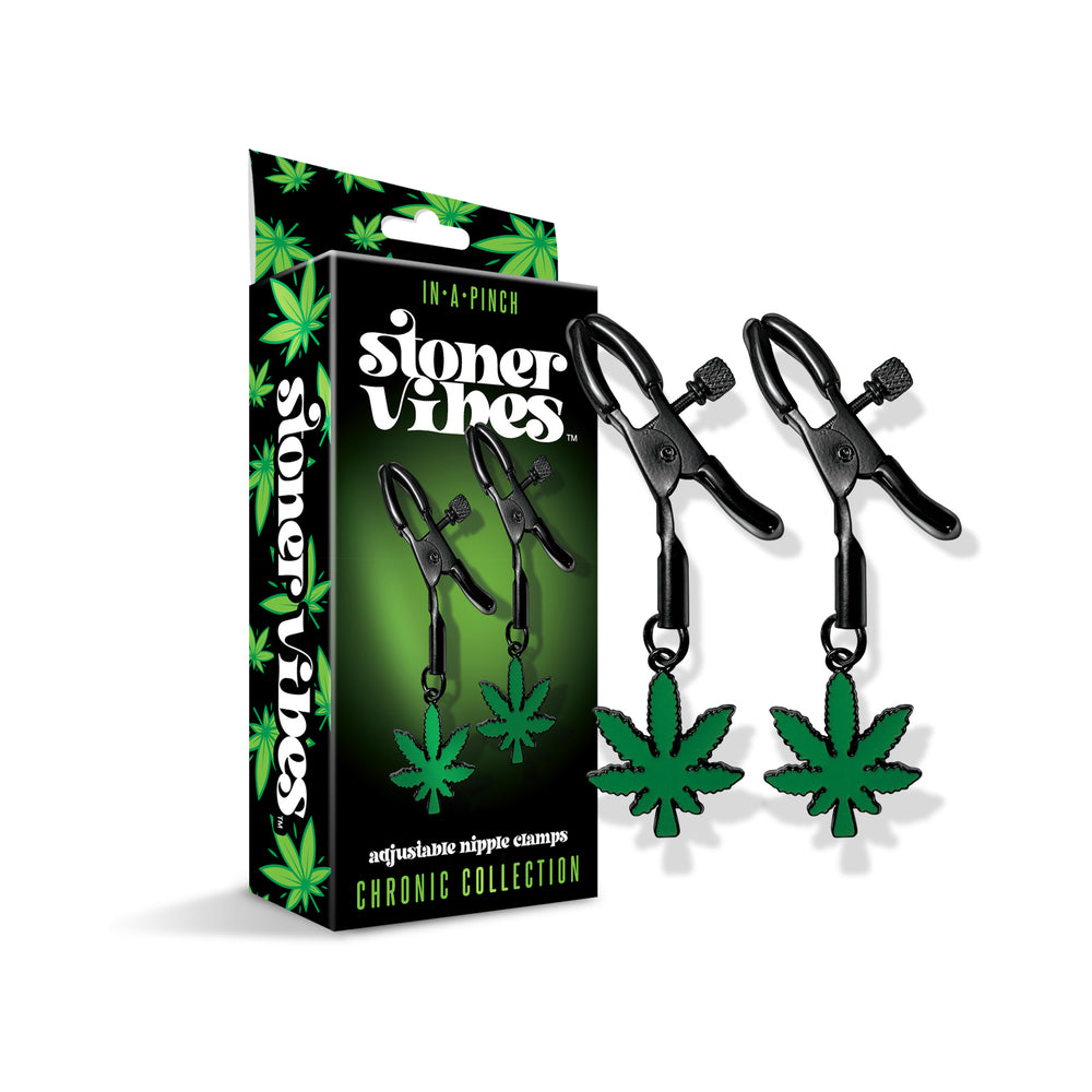 Global Novelties - Stoner Vibes Chronic Collection In A Pinch 15-Piece Display - Bondage & Fetish Toys - Metal
