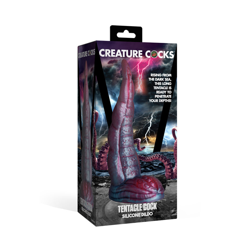 XR Brands - Creature Cocks Tentacle Cock Silicone Dildo - Dildos - Silicone
