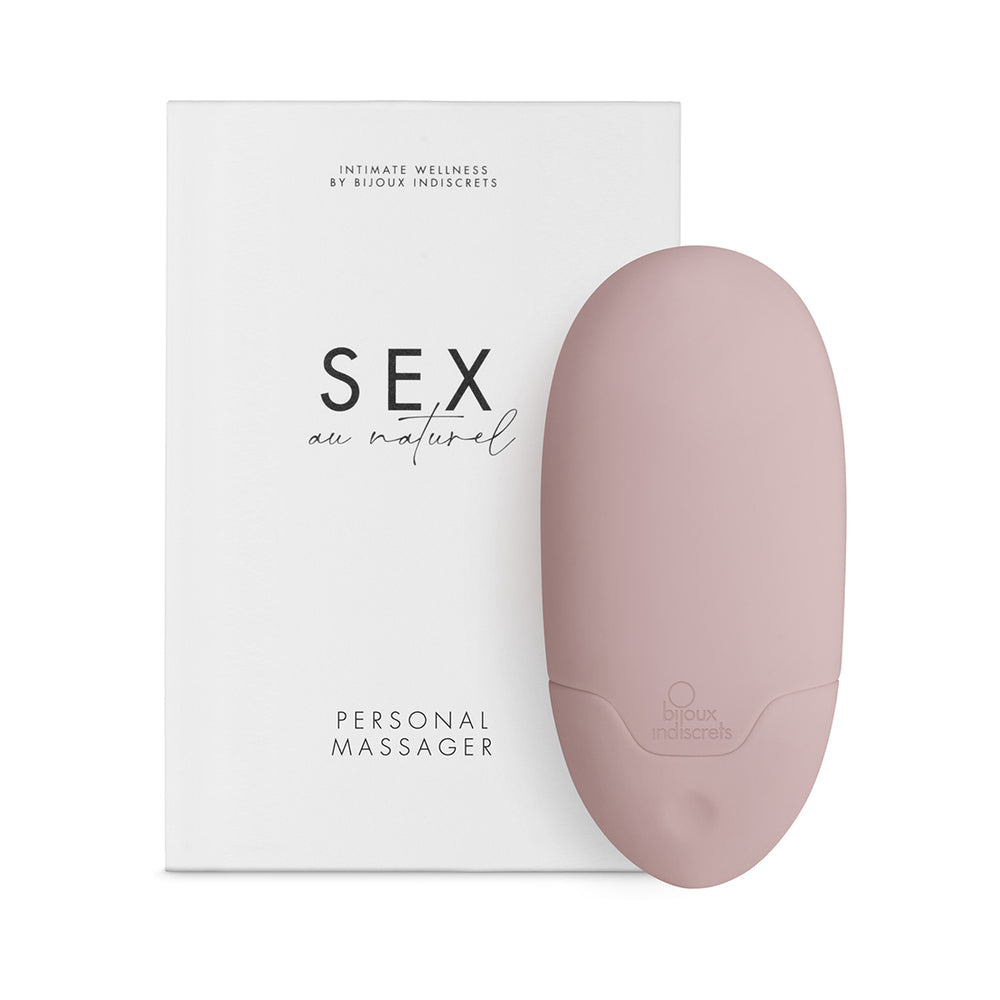Bijoux Indiscrets - Bijoux Indiscrets Sex au Naturel Vibrating Personal Massager - Vibrators - Silicone