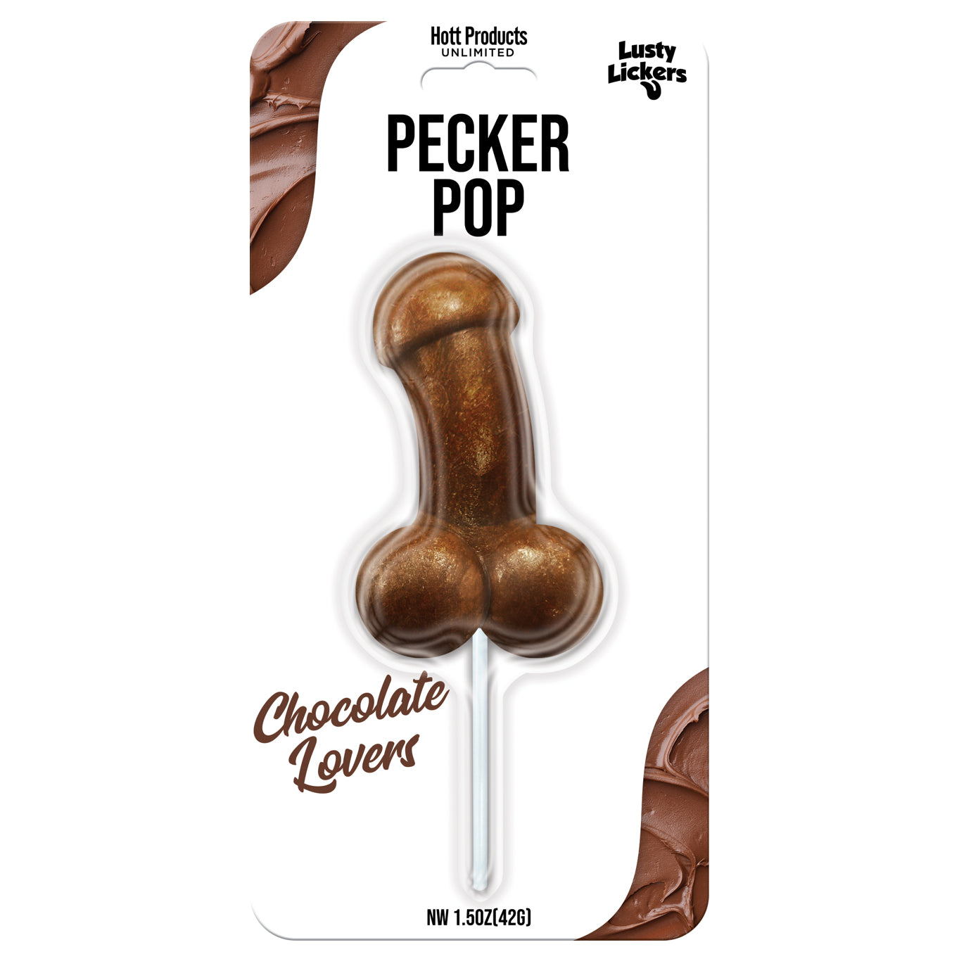 Hott Products - Pecker Pop Chocolate Lovers - Novelties & Games