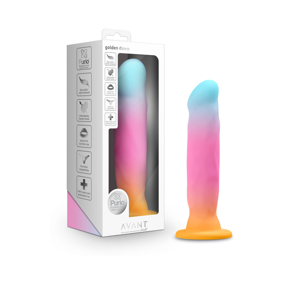 Blush - Avant Golden Dawn Artisan Dildo - Dildos