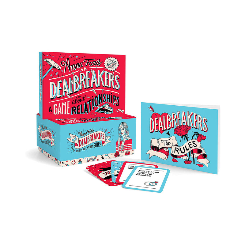 Hachette - Anna Faris'' Dealbreakers: A Game About Relationships - Novelties & Games