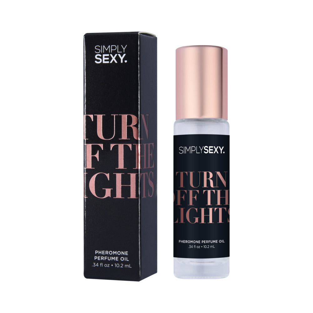 Classic Brands - Simply Sexy Pheromone Perfume Oil Roll-On Turn Off The Lights 0.34 oz. - Supplements & Enhancers - Liquid