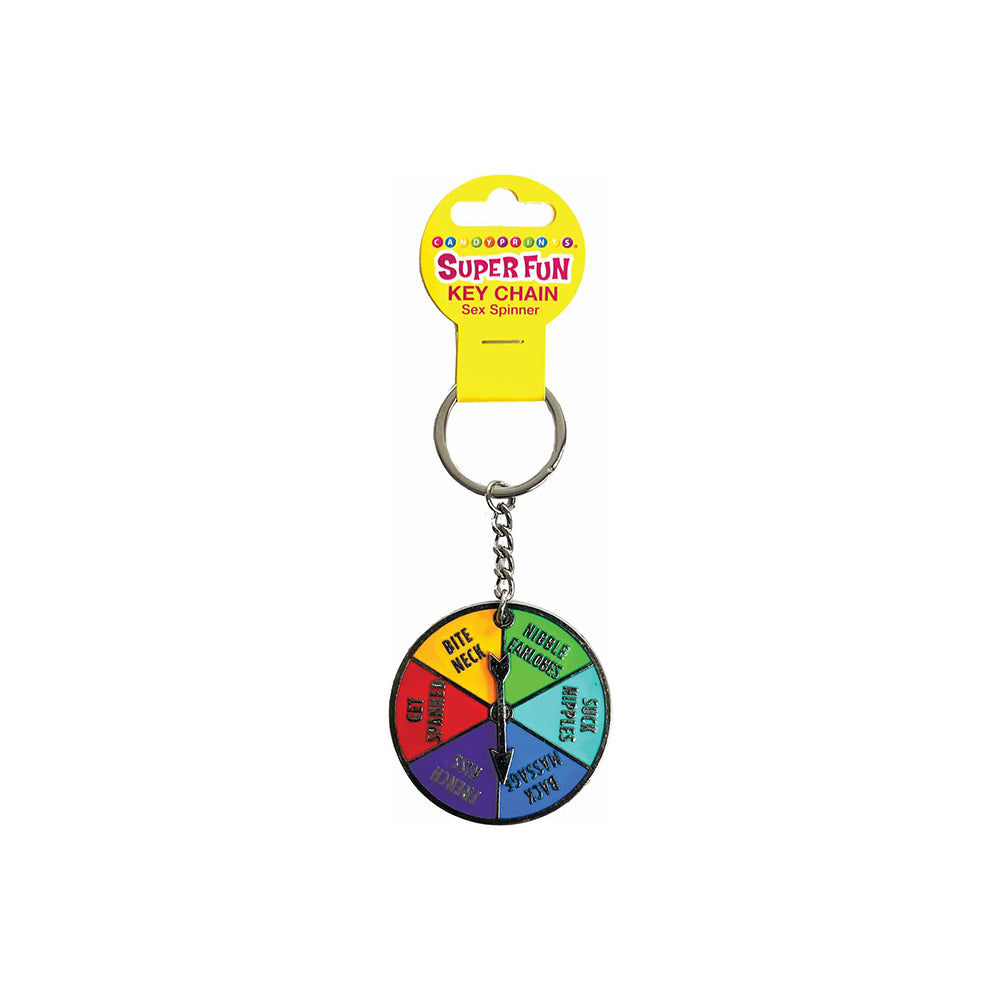 Little Genie - Super Fun Key Chain Sex Spinner - Novelties & Games
