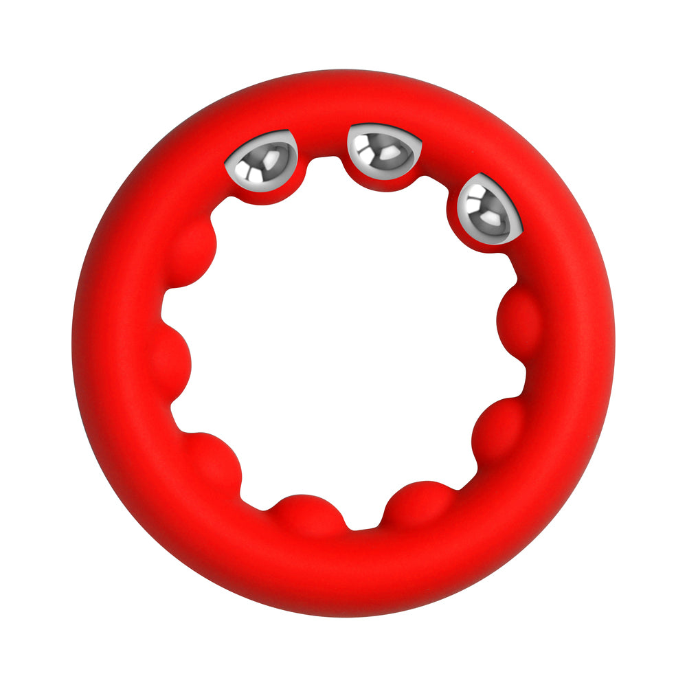 Curve Novelties - JOCK Enhancers Weighted Silicone C-Ring Set - Cockrings - Silicone