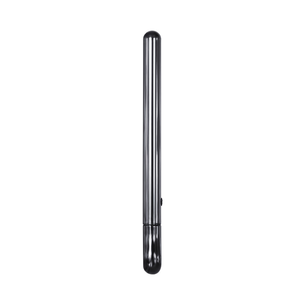 Evolved - Evolved Pen Pal Rechargeable Metal Pen Vibrator Chrome - Vibrators - Metal