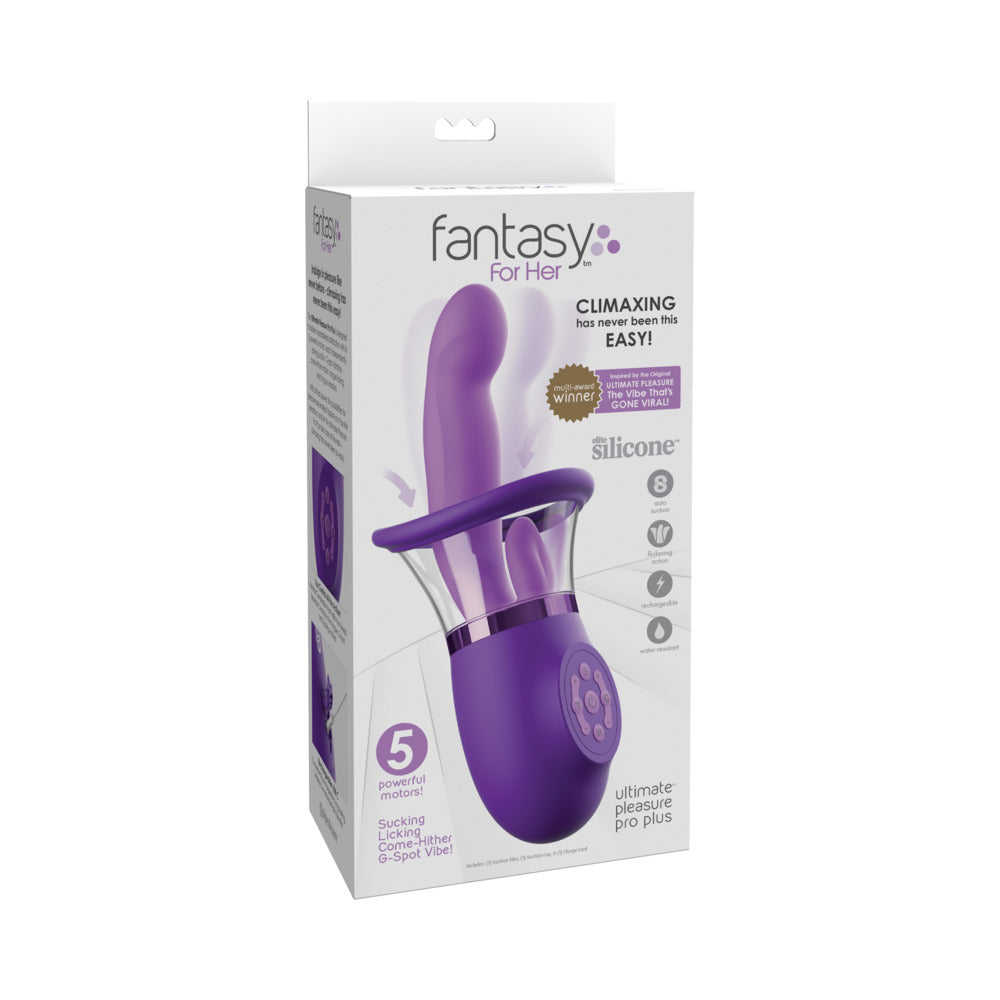 Pipedream - Fantasy for Her Ultimate Pleasure Pro Plus - Vibrators - Silicone